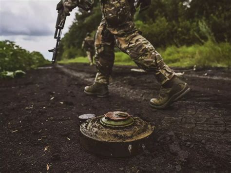 Landmines .